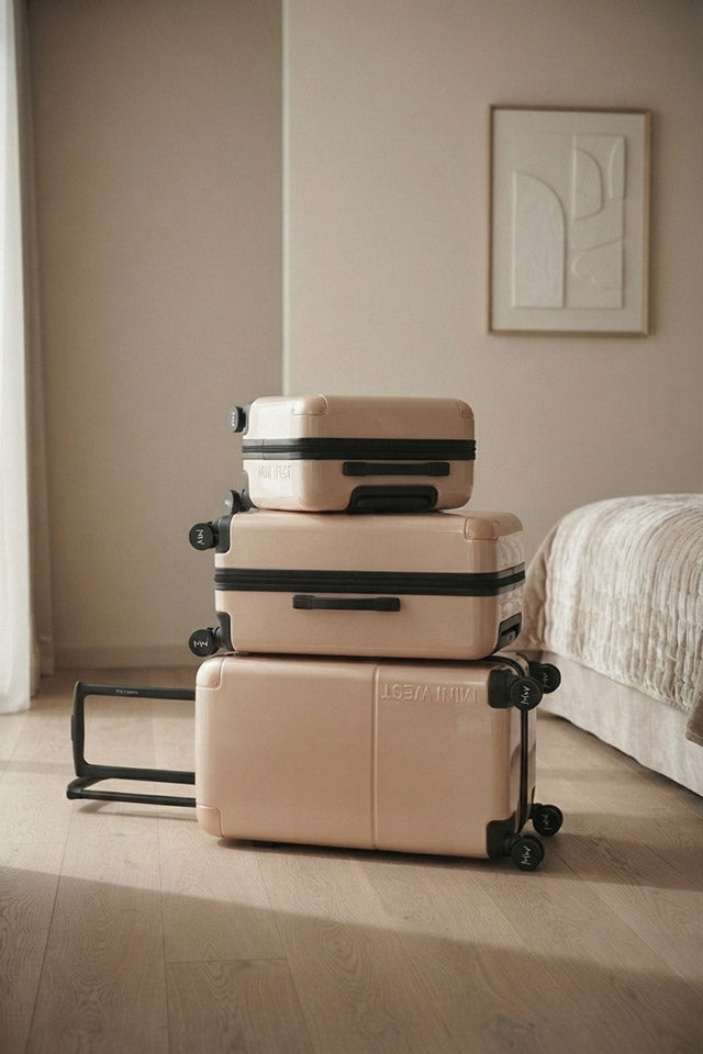 Decembers Set of 3 Luggage (Small + Medium + Large)