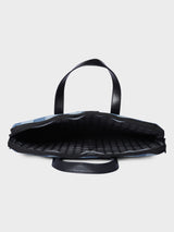 Bourbon Blue London Street Bag With Pouch