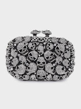 Skull Multicolor Clutch