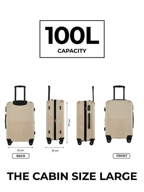 Decembers Large Luggage
