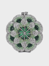 Floral Multicolor Clutch