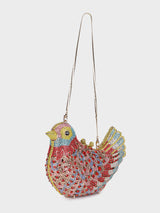 Birdie Multicolor Clutch