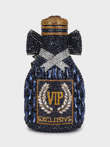 Champagne Vip Multicolor Clutch