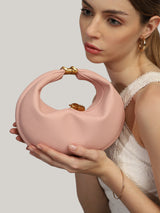 The Moon 4 Ways Pink London Handbag