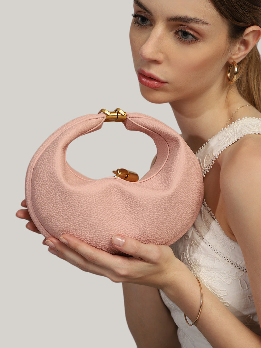 The Moon 4 Ways Pink London Handbag