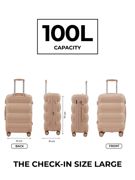 Summer Of 69 Large Luggage