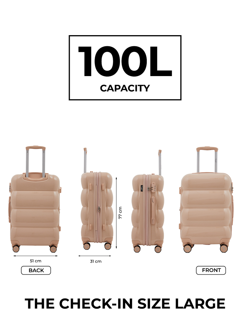 Summer Of 69 Large Luggage