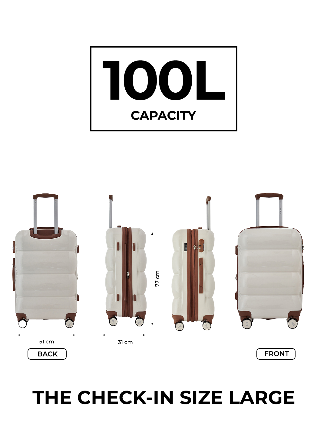 Summer Of 69 Large Luggage