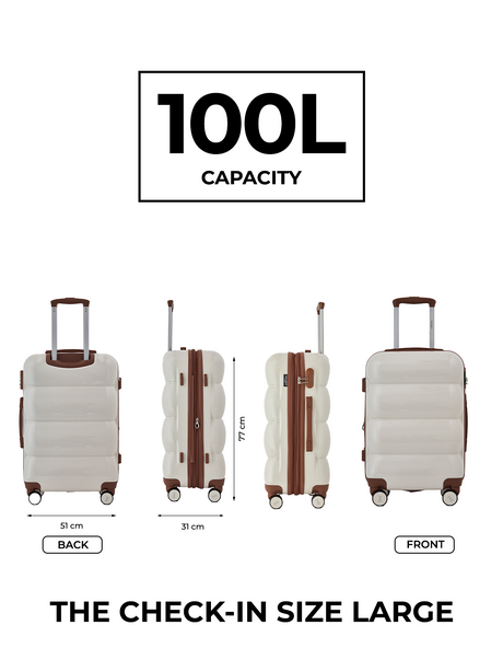 Summer Of 69 Large Luggage