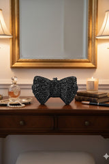 Bow Multicolor Clutch