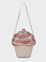 Cupcake Multicolor Clutch