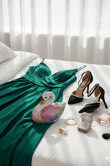 Swan Multicolor Clutch