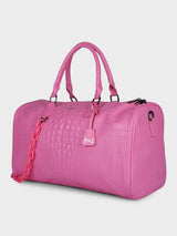 Soho Classic Hot Pink Duffle