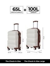 Summer Of 69 Set of 2 Luggage(Medium + Large)