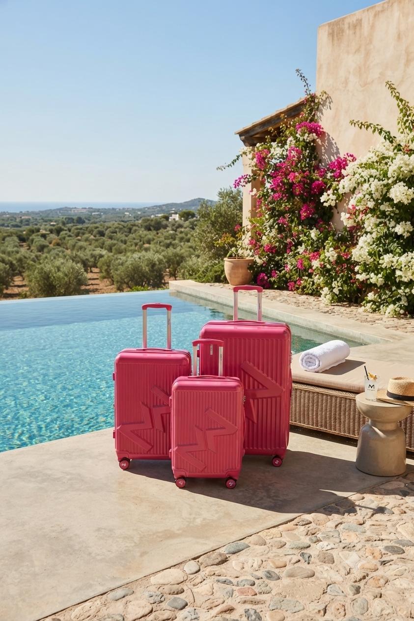 MW London 2.0 Set of 3 Luggage(Small + Medium + Large)