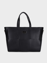 Executive Black Tote Bag