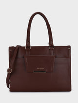 Mr Hope Brown Tote Bag
