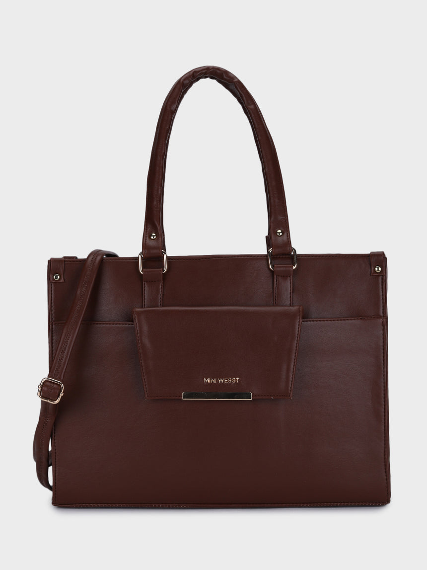 Mr Hope Brown Tote Bag
