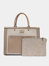 Westminster Luxury Beige London Handbag