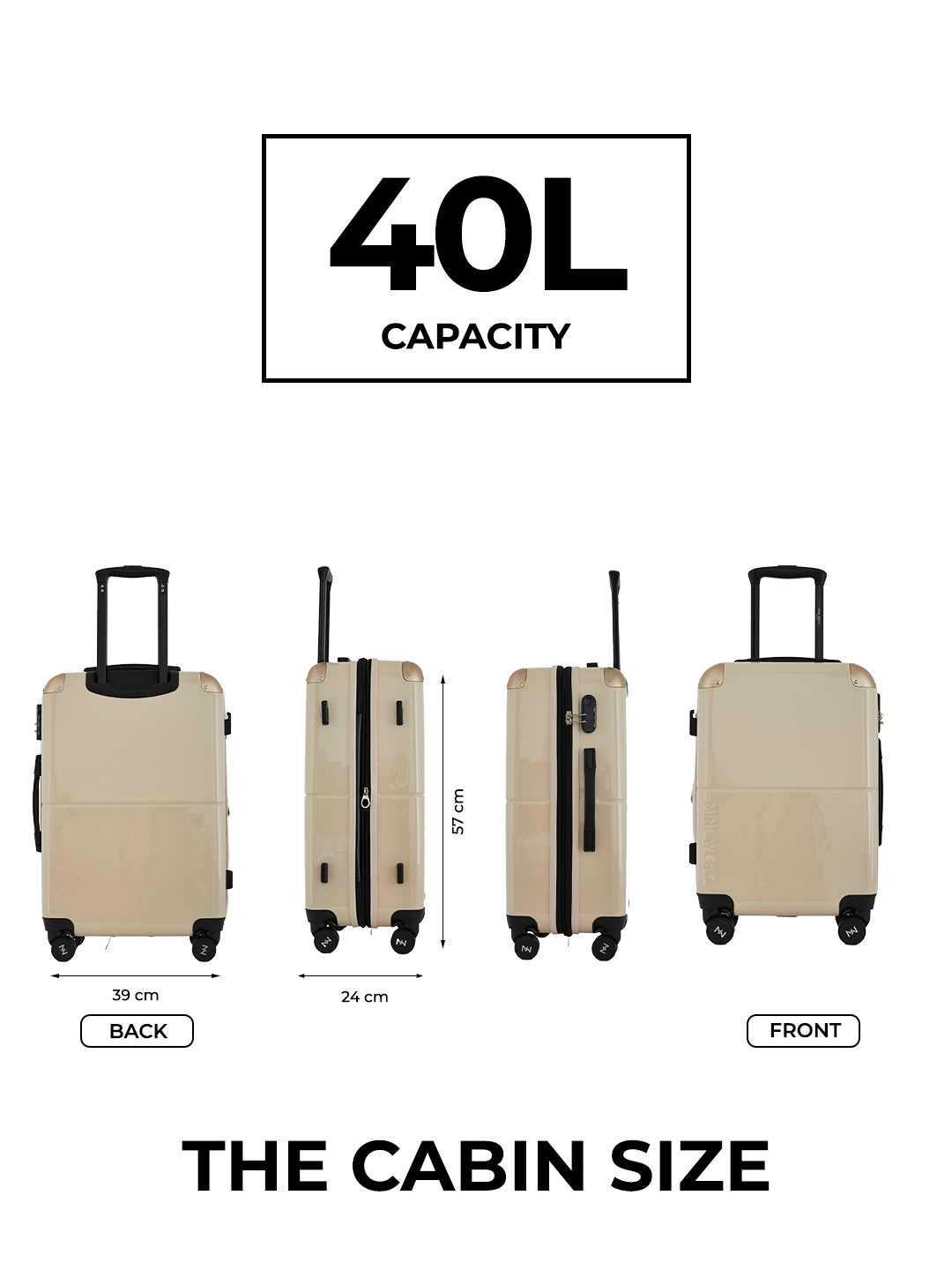 Decembers Small Luggage