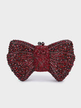 Bow Multicolor Clutch