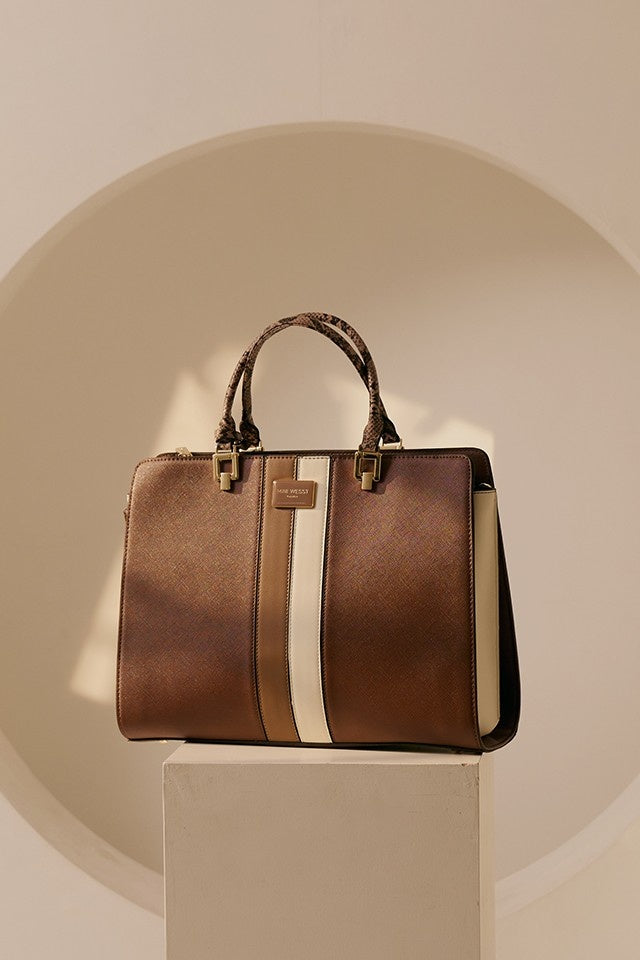 Moscow Luxe Brown London Tote