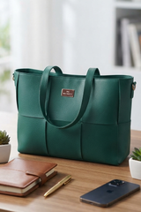 Executive Green Tote Bag