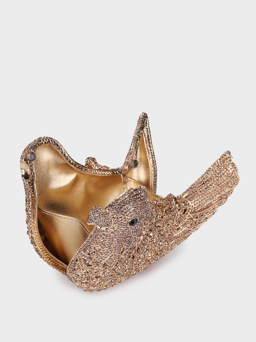 Birdie Multicolor Clutch