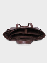 Executive Brown Tote Bag