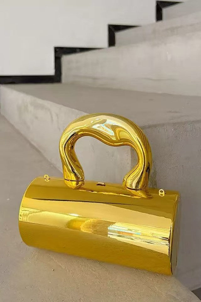 L' Amour Golden Clutch