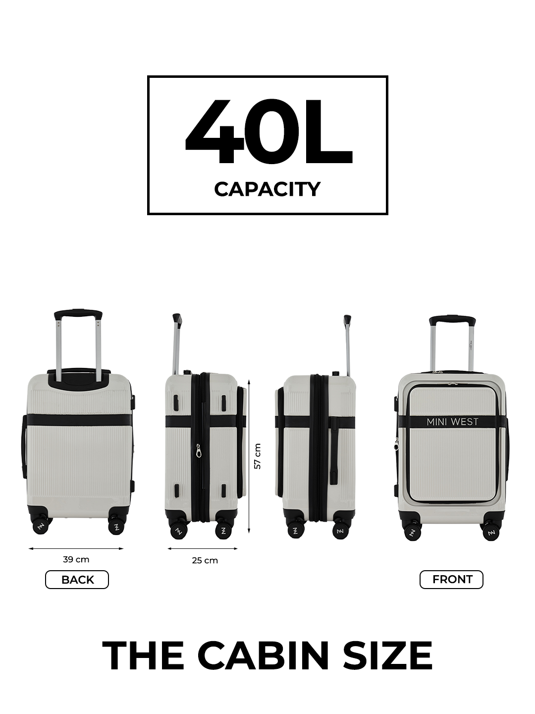 Melbourne Small luggage
