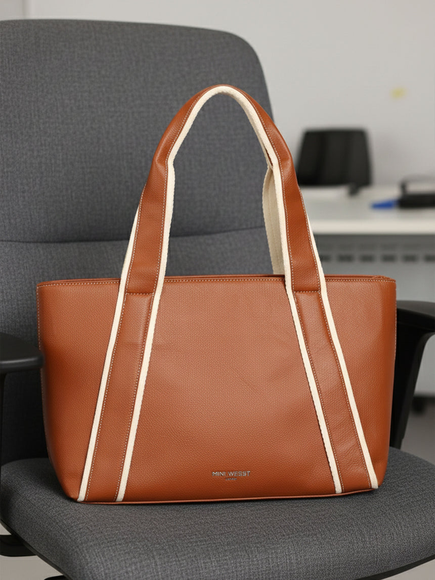 Mayfair Brown London Tote