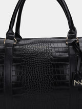 Istanbul Black Duffle