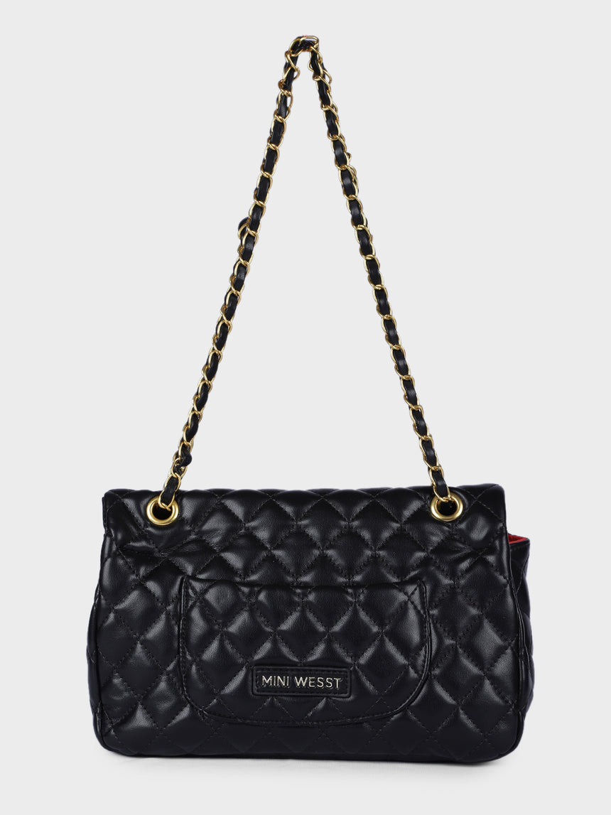 Kate Classic Black Sling
