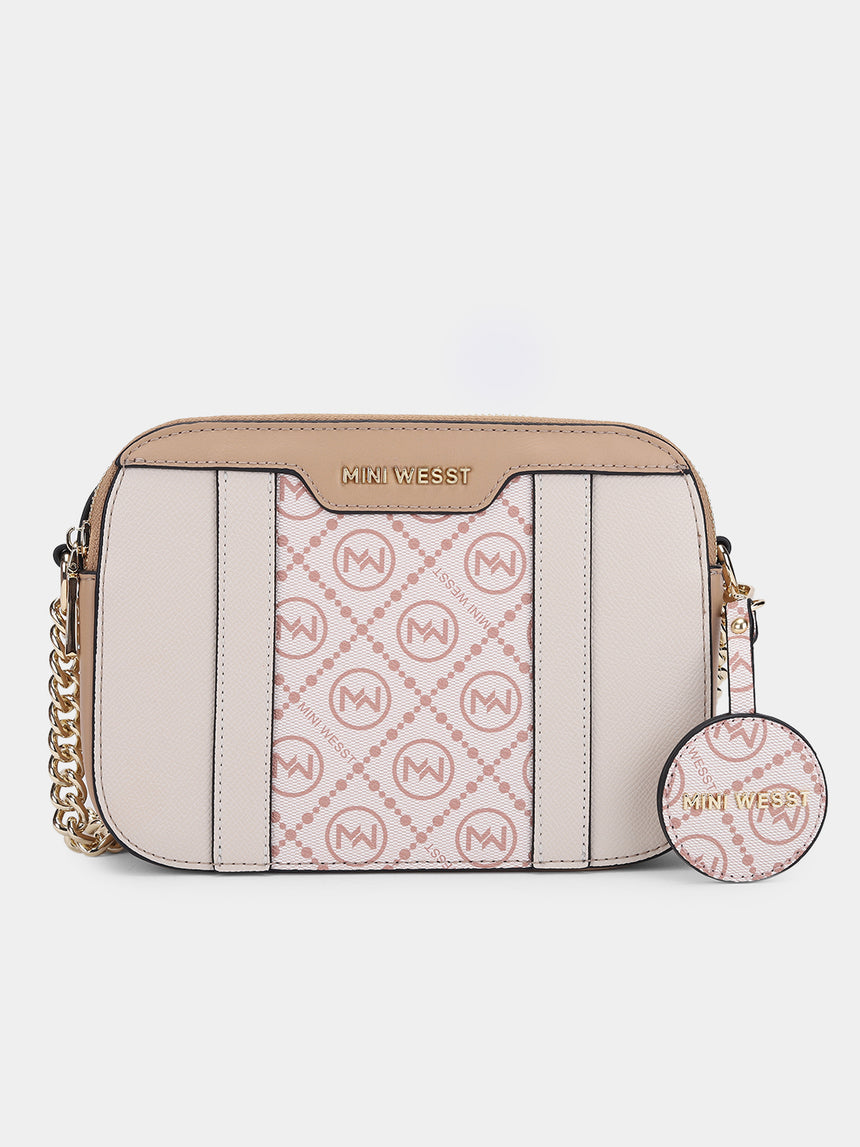 Milano Beige London Crossbody