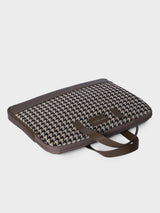 Bourbon Brown London Street Bag With Pouch