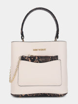 Blair Luxury Beige London Handbag