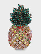 Pineapple Multicolor Clutch