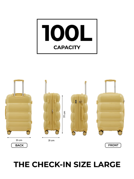 Summer Of 69 Large Luggage