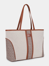 Piccadilly Square Beige London Tote