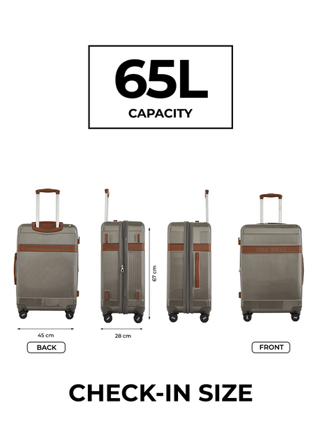 Melbourne Medium luggage
