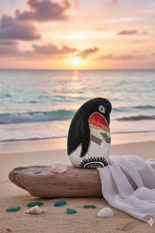 Penguine Multicolor Clutch