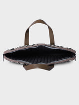 Bourbon Brown London Street Bag With Pouch