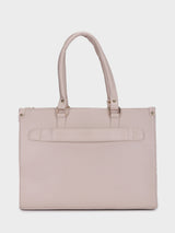 Mr Hope Beige Tote Bag