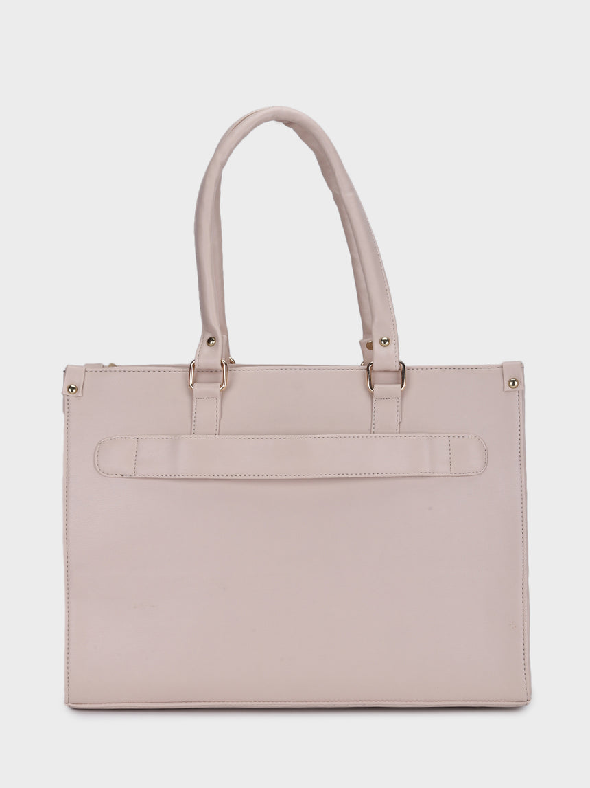 Mr Hope Beige Tote Bag