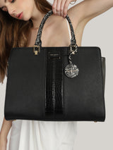 Moscow Luxe Black London Tote