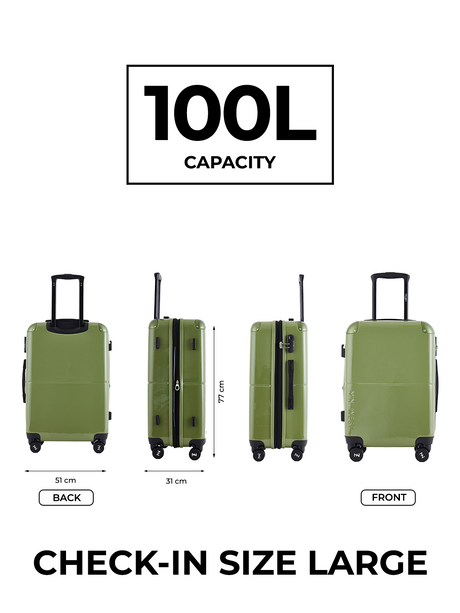Decembers Large Luggage