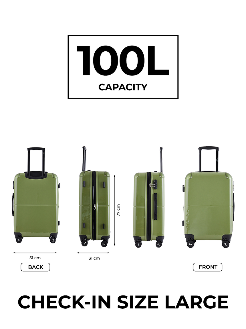 Decembers Large Luggage