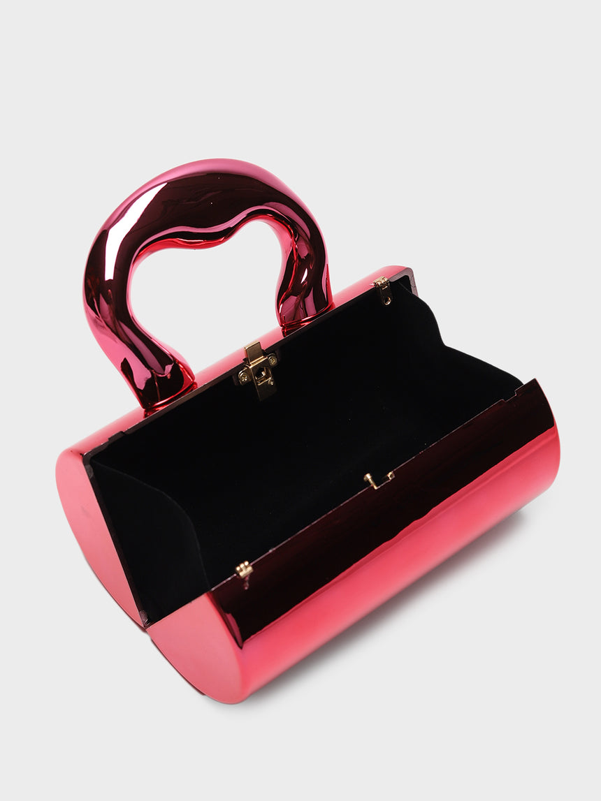 L' Amour Pink Clutch