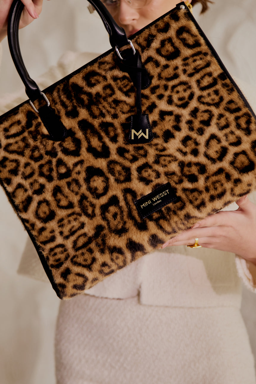 Times Square Luxury Printed London Tote